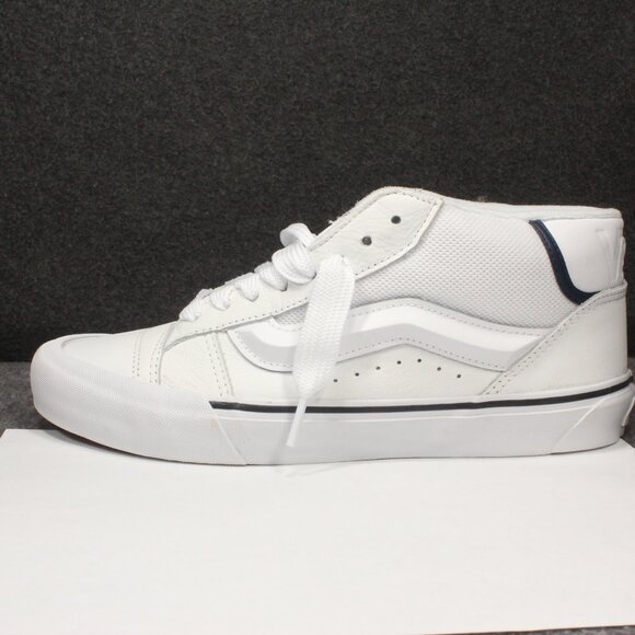 VANS Knu Skool Mid Utility Skateboarding Shoes White Mens Size 8 Womens Size 9.5 - Picture 4 of 11